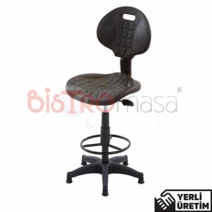 Florya Amortisörlü Plastik Sabit Ayak Kolsuz Siyah Bar Kokteyl Bistro Sandalyesi FAPLSKSZBAS102SYH Florya Amortisörlü Plastik Sabit Ayak Kolsuz Siyah Bar Kokteyl Bistro Sandalyesi FAPLSKSZBAS102SYH