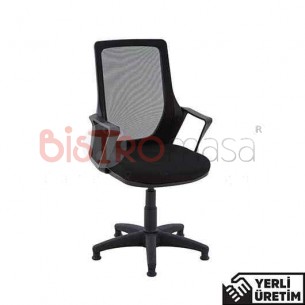 Zet Fileli Plastik Tekerleksiz Ofis Misafir Koltuğu ZSOFSMIS008SYH Zet Fileli Plastik Tekerleksiz Ofis Misafir Koltuğu ZSOFSMIS008SYH