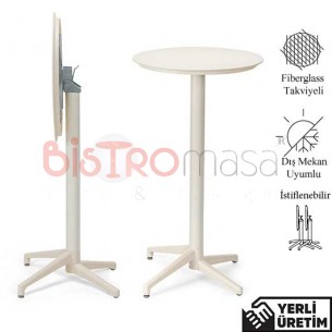 Tank London Dış Mekan Krem Bistro Masa Sandalye Seti 3 Parça TLDBMS003KRM Tank London Dış Mekan Krem Bistro Masa Sandalye Seti 3 Parça TLDBMS003KRM