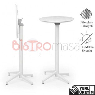 Tank Tokyo Dış Mekan Beyaz Bistro Masa Sandalye Seti 3 Parça TTDBMS001BYZ Tank Tokyo Dış Mekan Beyaz Bistro Masa Sandalye Seti 3 Parça TTDBMS001BYZ