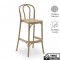 Tokyo Kum Beji Kolsuz Plastik Bar Sandalyesi TKPBAS007KBEJ