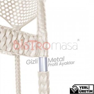 Stylish Dış Mekan Antrasit 2 Kişilik Cafe Masa Sandalye Takımı SDISCMT701ANT Stylish Dış Mekan Antrasit 2 Kişilik Cafe Masa Sandalye Takımı SDISCMT701ANT