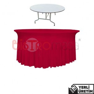 Spider Bordo Streç Banket Düğün Organizasyon Masa Örtüsü SBNTMÖ006BOR Spider Bordo Streç Banket Düğün Organizasyon Masa Örtüsü SBNTMÖ006BOR