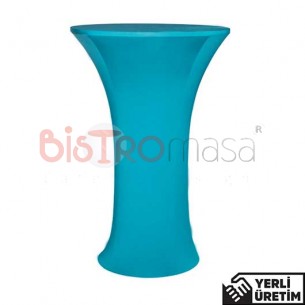 Focus Turkuaz Streç Bar Bistro Kokteyl Masa Örtüsü FBMÖ005TKZ Focus Turkuaz Streç Bar Bistro Kokteyl Masa Örtüsü FBMÖ005TKZ