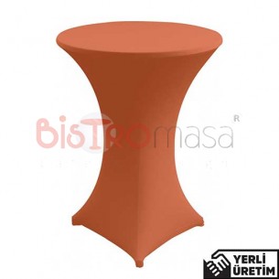 Trendy Turuncu Streç Bar Kokteyl Bistro Masa Örtüsü TBMÖ008TRC Trendy Turuncu Streç Bar Kokteyl Bistro Masa Örtüsü TBMÖ008TRC