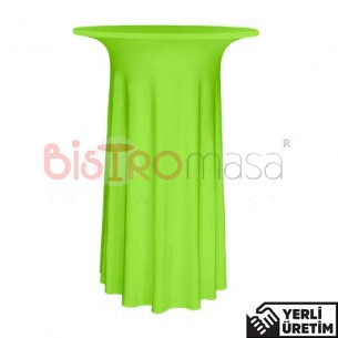 King Yeşil Streç Bistro Kokteyl Bar Masa Örtüsü KBMÖ005YSL King Yeşil Streç Bistro Kokteyl Bar Masa Örtüsü KBMÖ005YSL