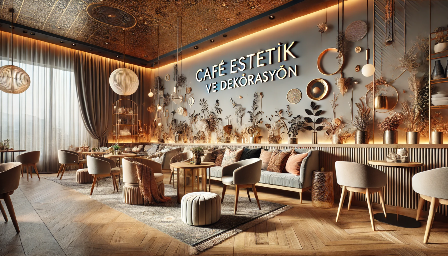 Cafe Estetik ve Dekorasyon