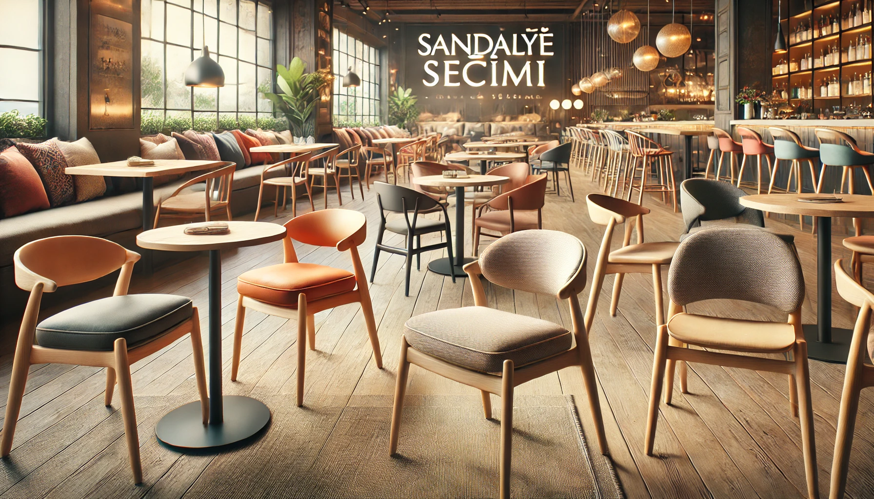 Cafe ve Restoranlarda Sandalye Seçimi